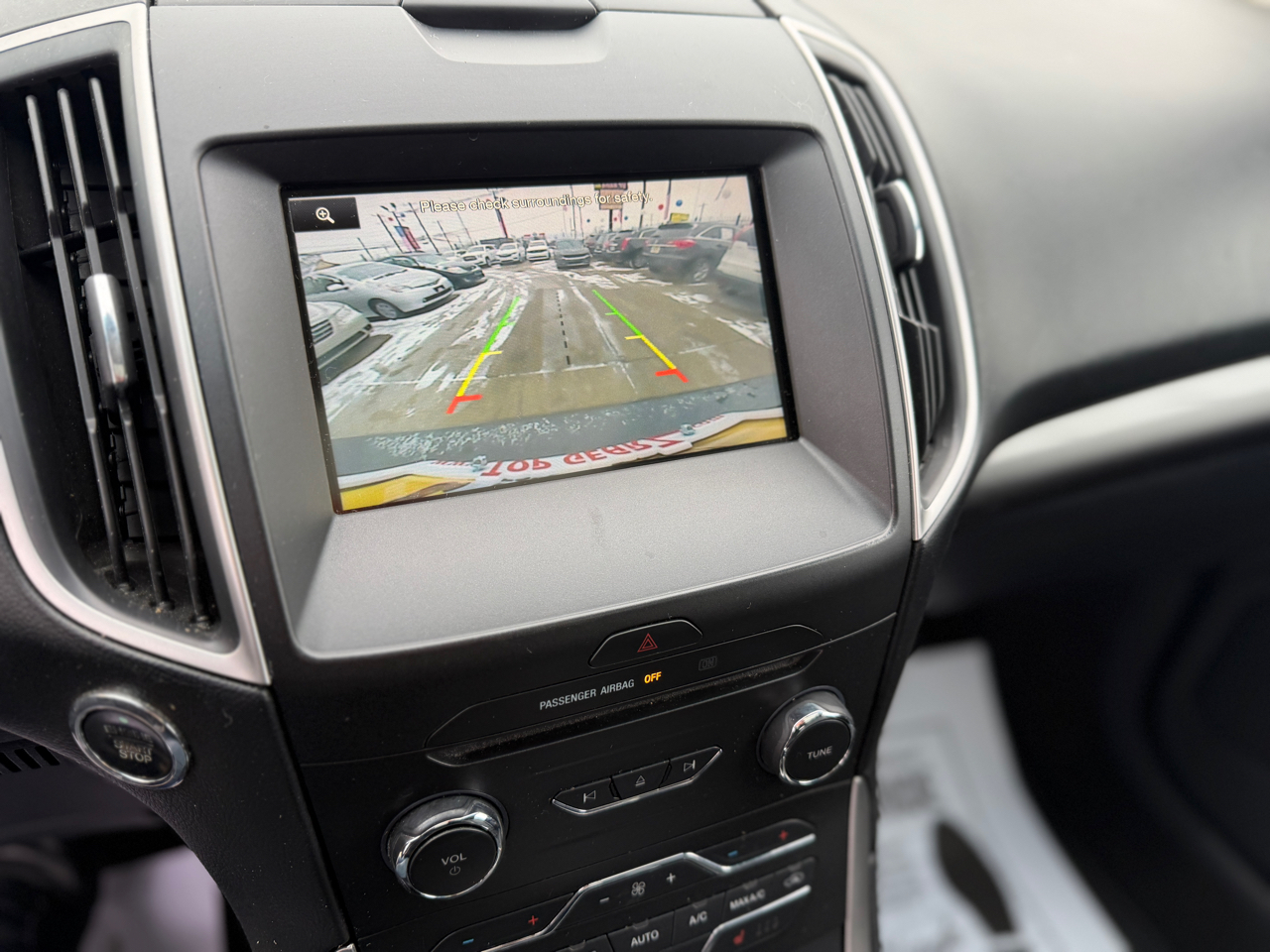 Ford Edge SEL AWD 2015