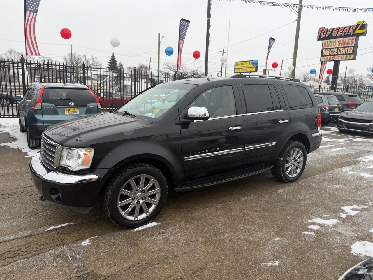 2008 Chrysler Aspen Limited 4WD