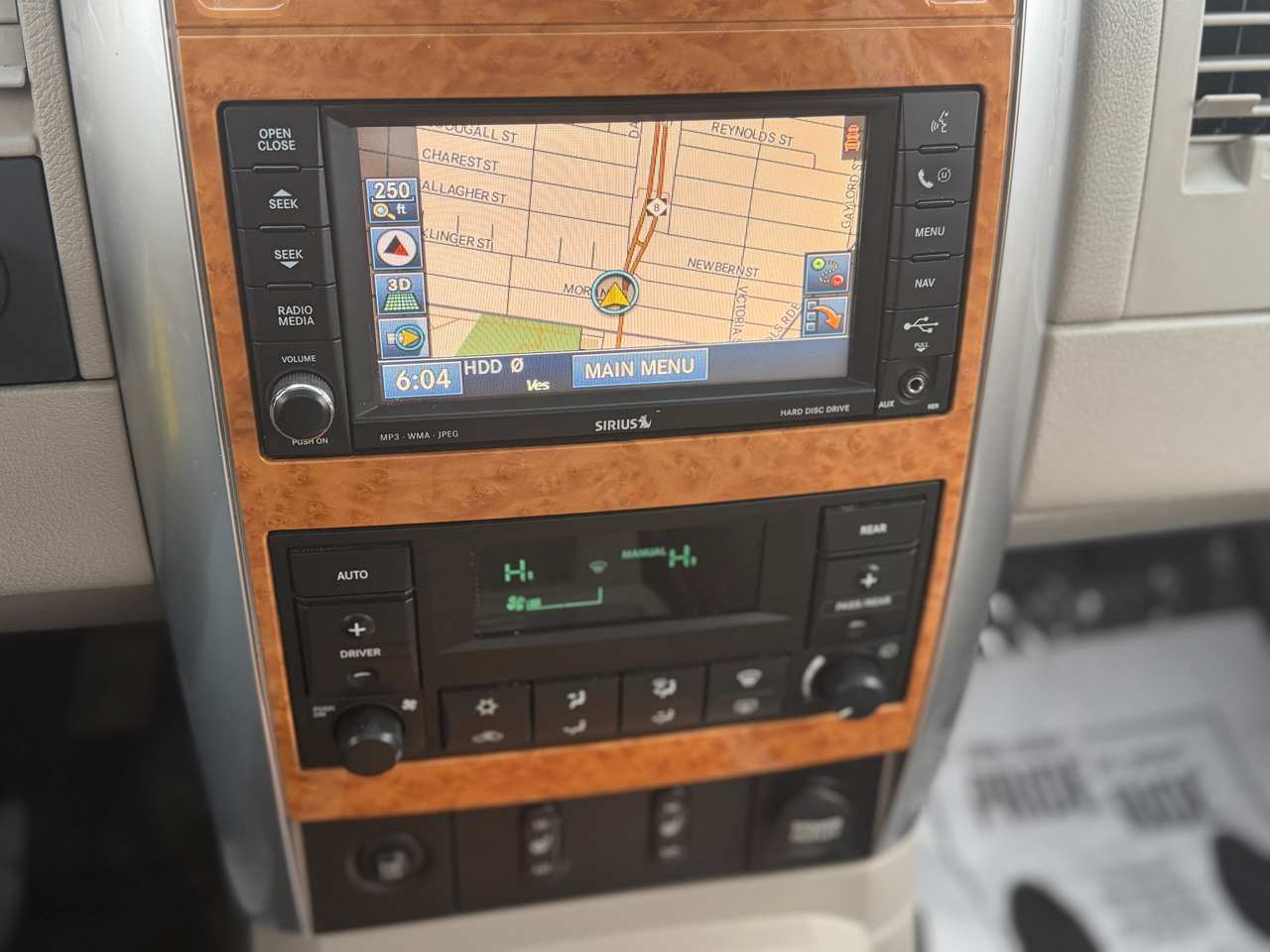 Chrysler Aspen Limited 4WD 2008