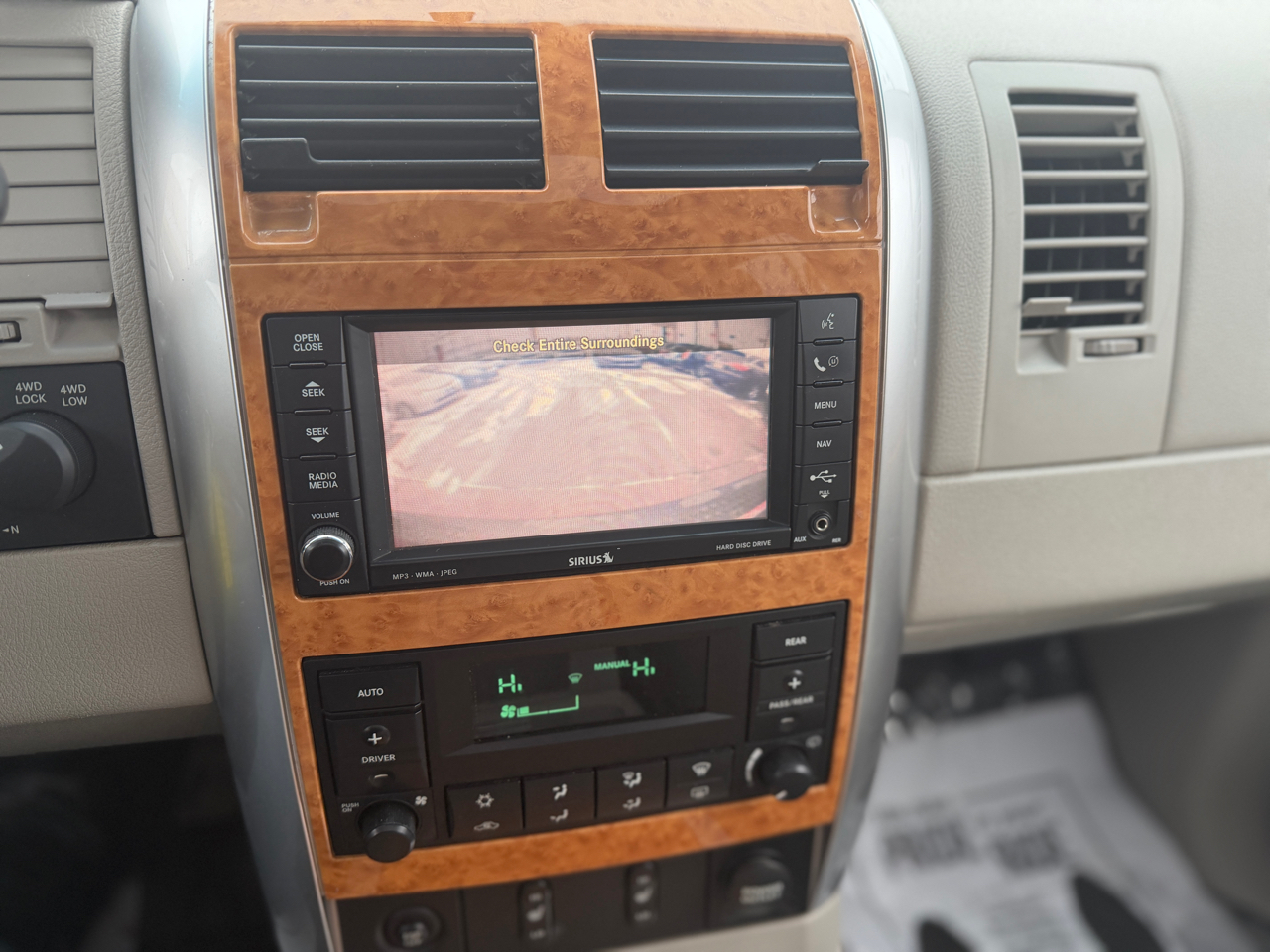 Chrysler Aspen Limited 4WD 2008