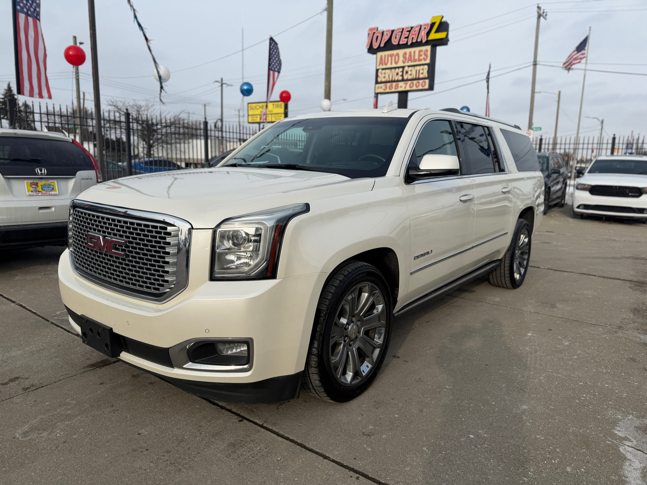 GMC Yukon Denali XL 4WD 2015