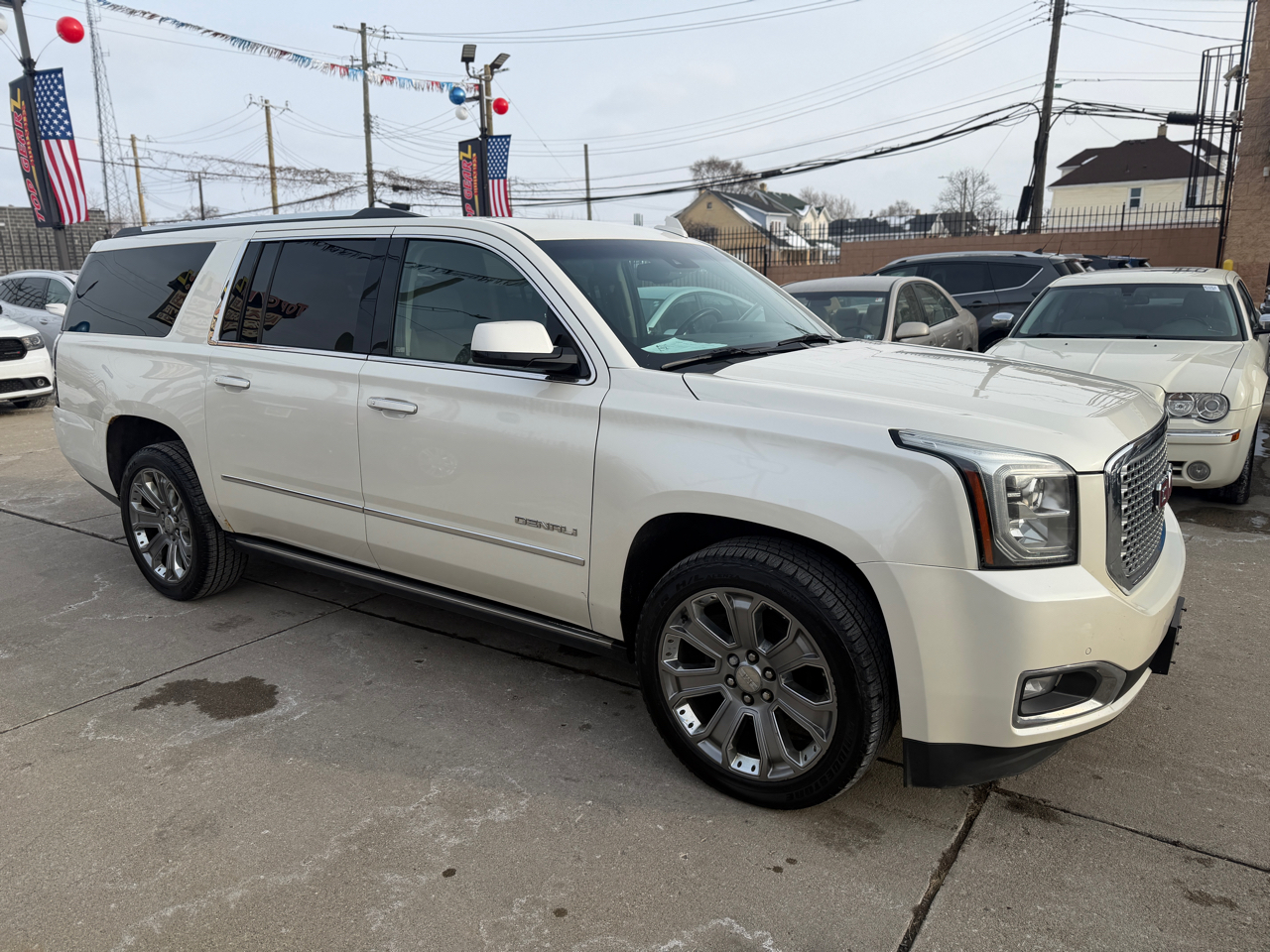 GMC Yukon Denali XL 4WD 2015