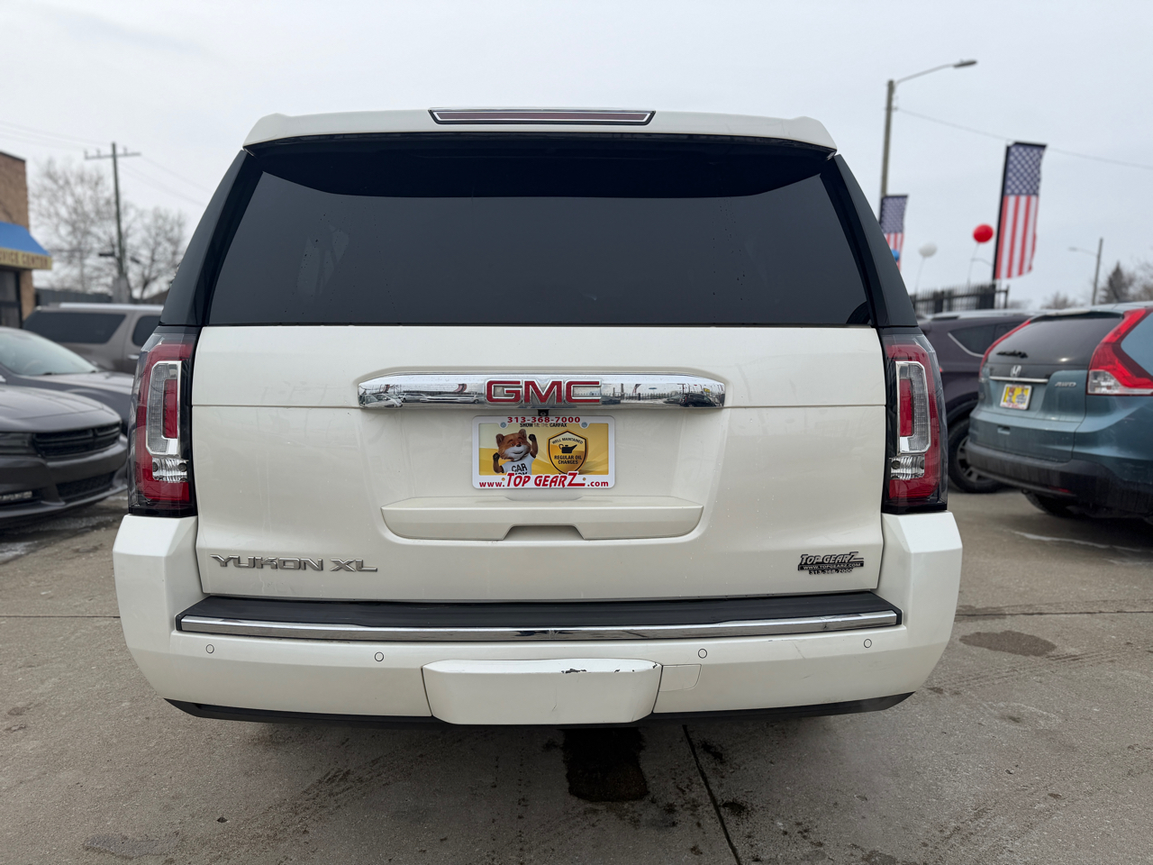 GMC Yukon Denali XL 4WD 2015