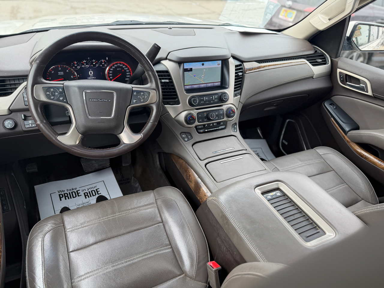 GMC Yukon Denali XL 4WD 2015