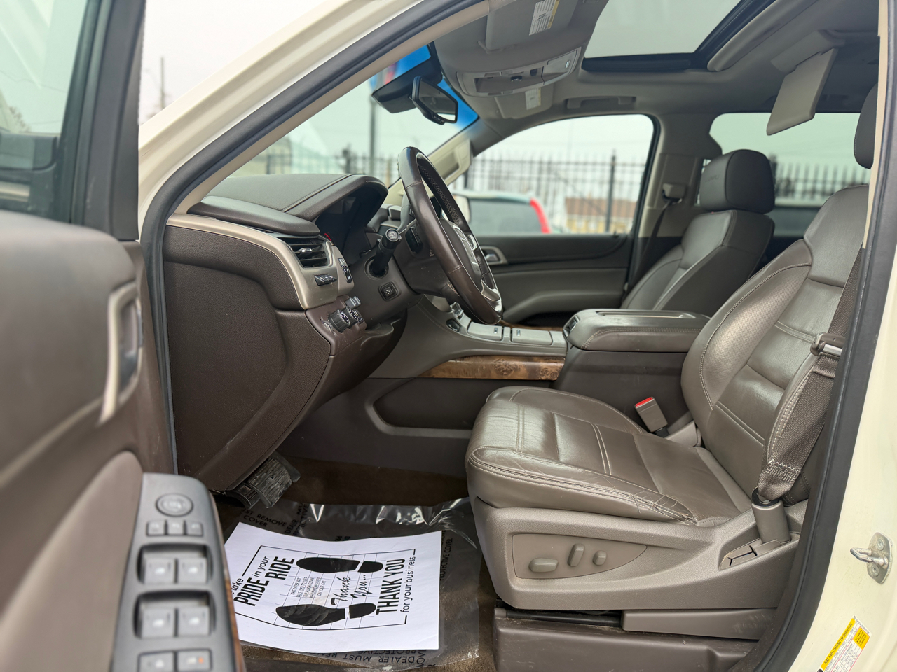 GMC Yukon Denali XL 4WD 2015