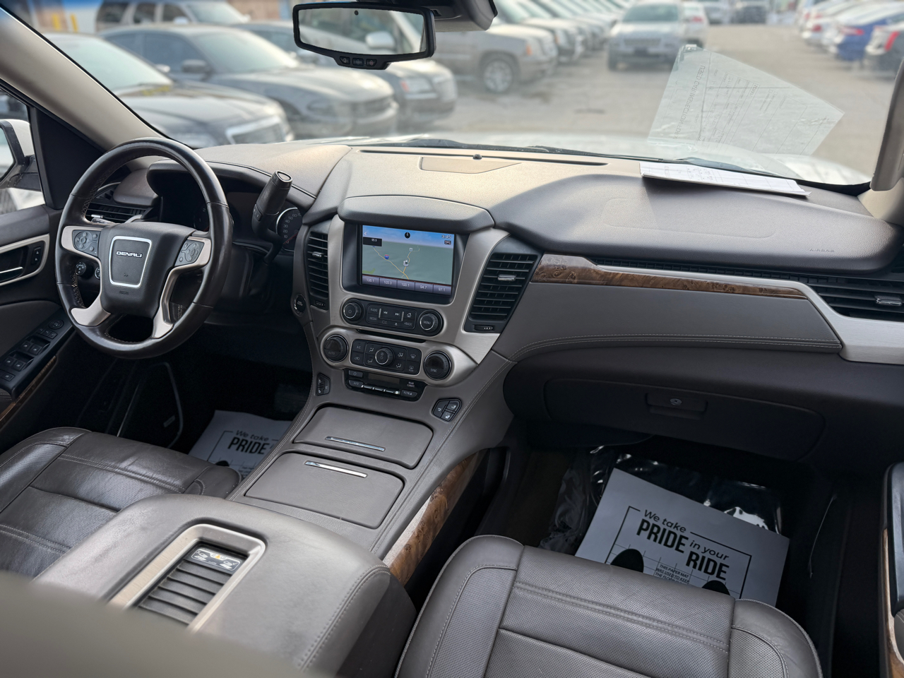 GMC Yukon Denali XL 4WD 2015
