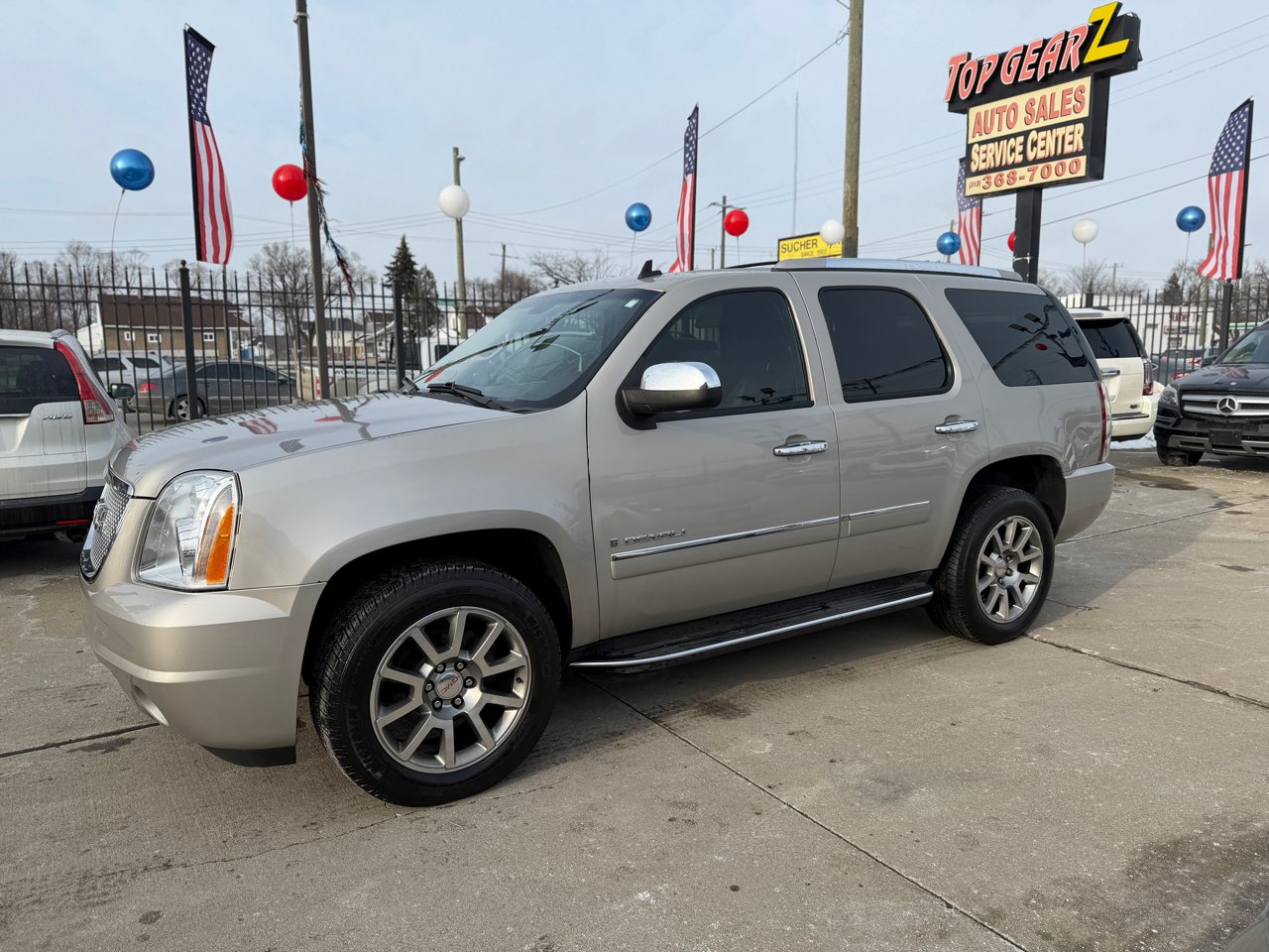 GMC Yukon Denali 4WD 2009
