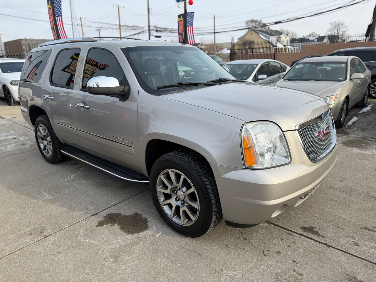 GMC Yukon Denali 4WD 2009