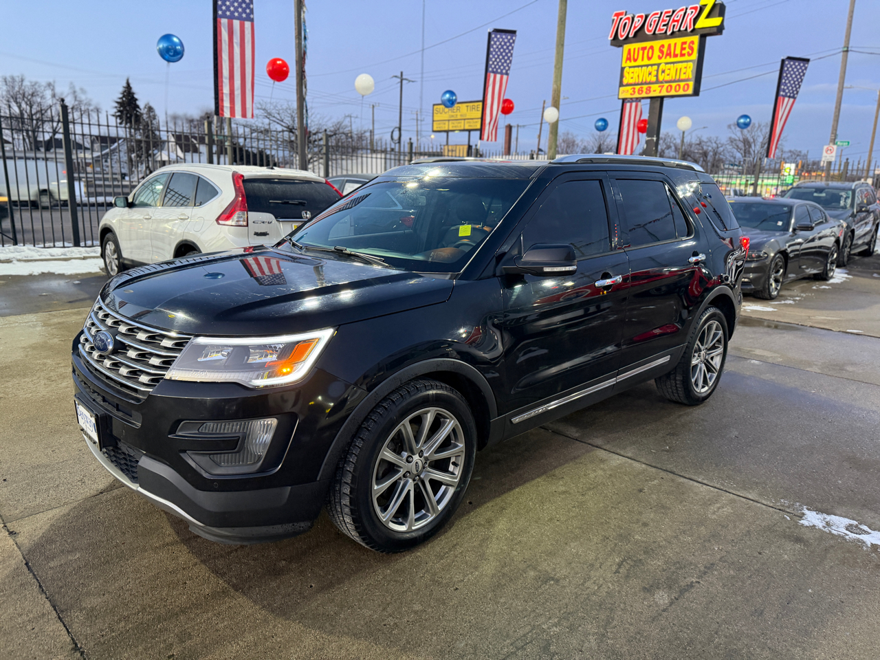 Ford Explorer Limited 2016