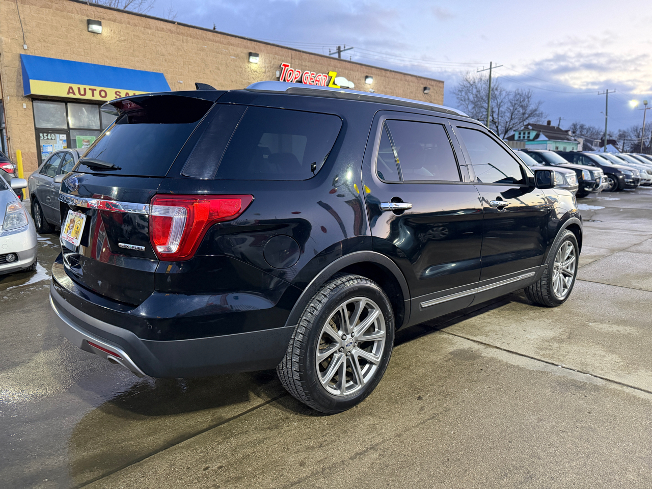 Ford Explorer Limited 2016