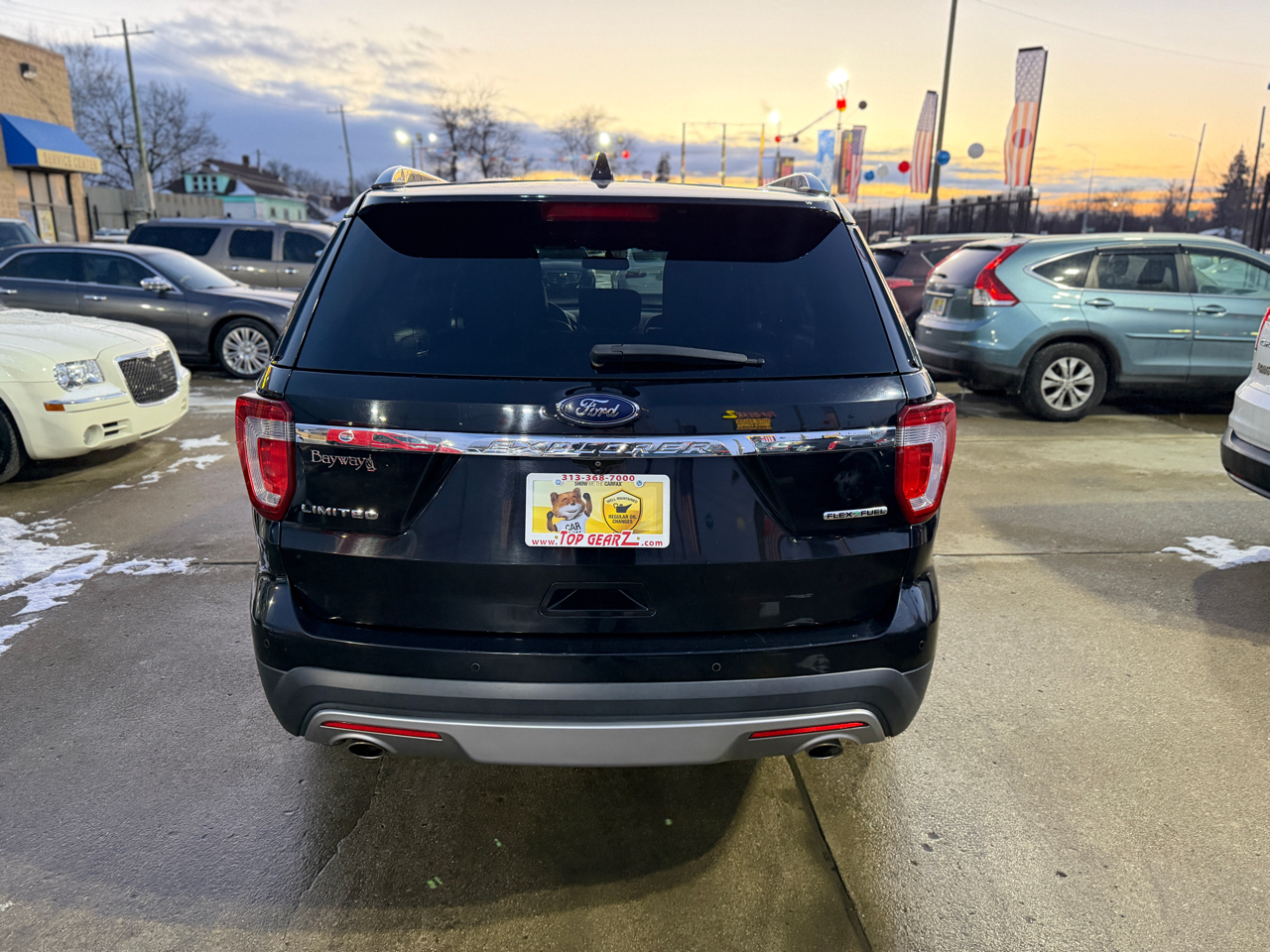 Ford Explorer Limited 2016