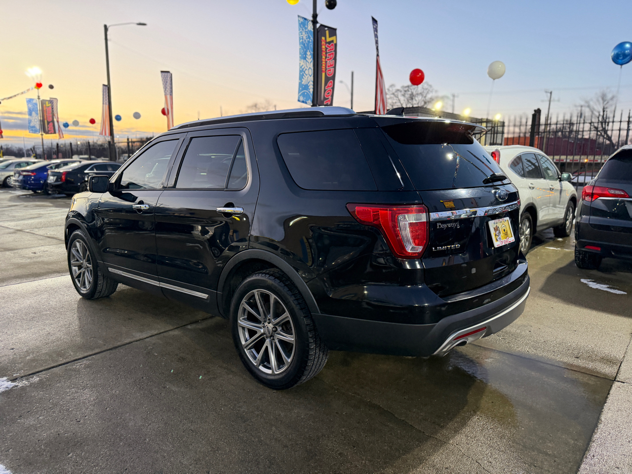 Ford Explorer Limited 2016