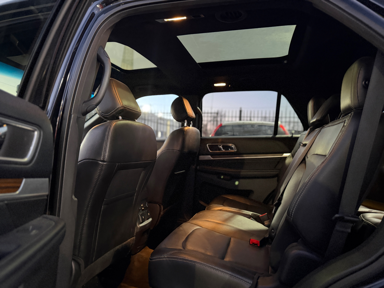 Ford Explorer Limited 2016