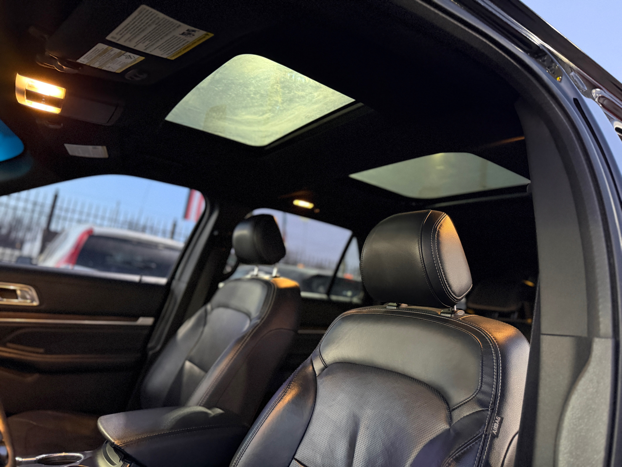 Ford Explorer Limited 2016