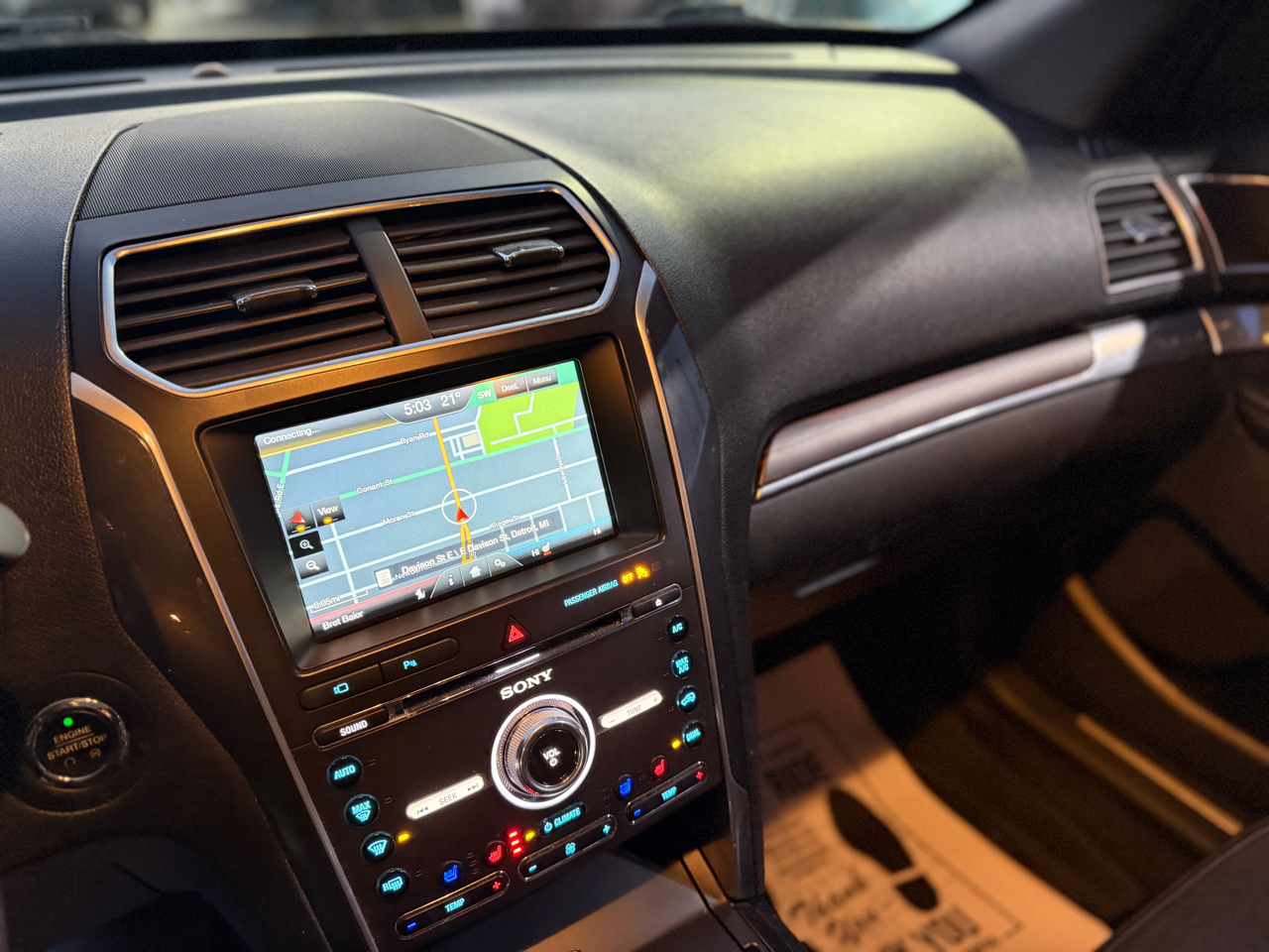 Ford Explorer Limited 2016