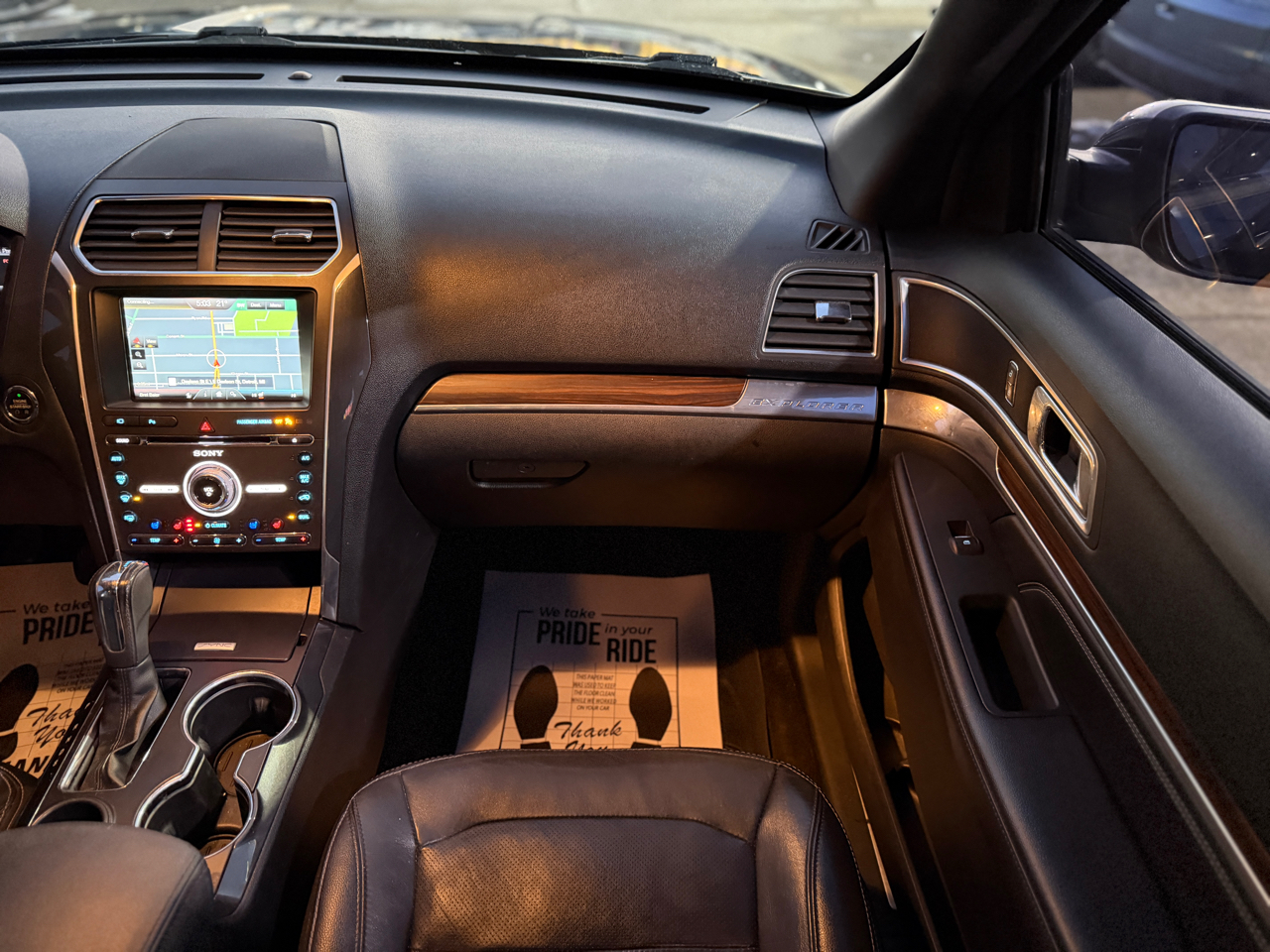 Ford Explorer Limited 2016