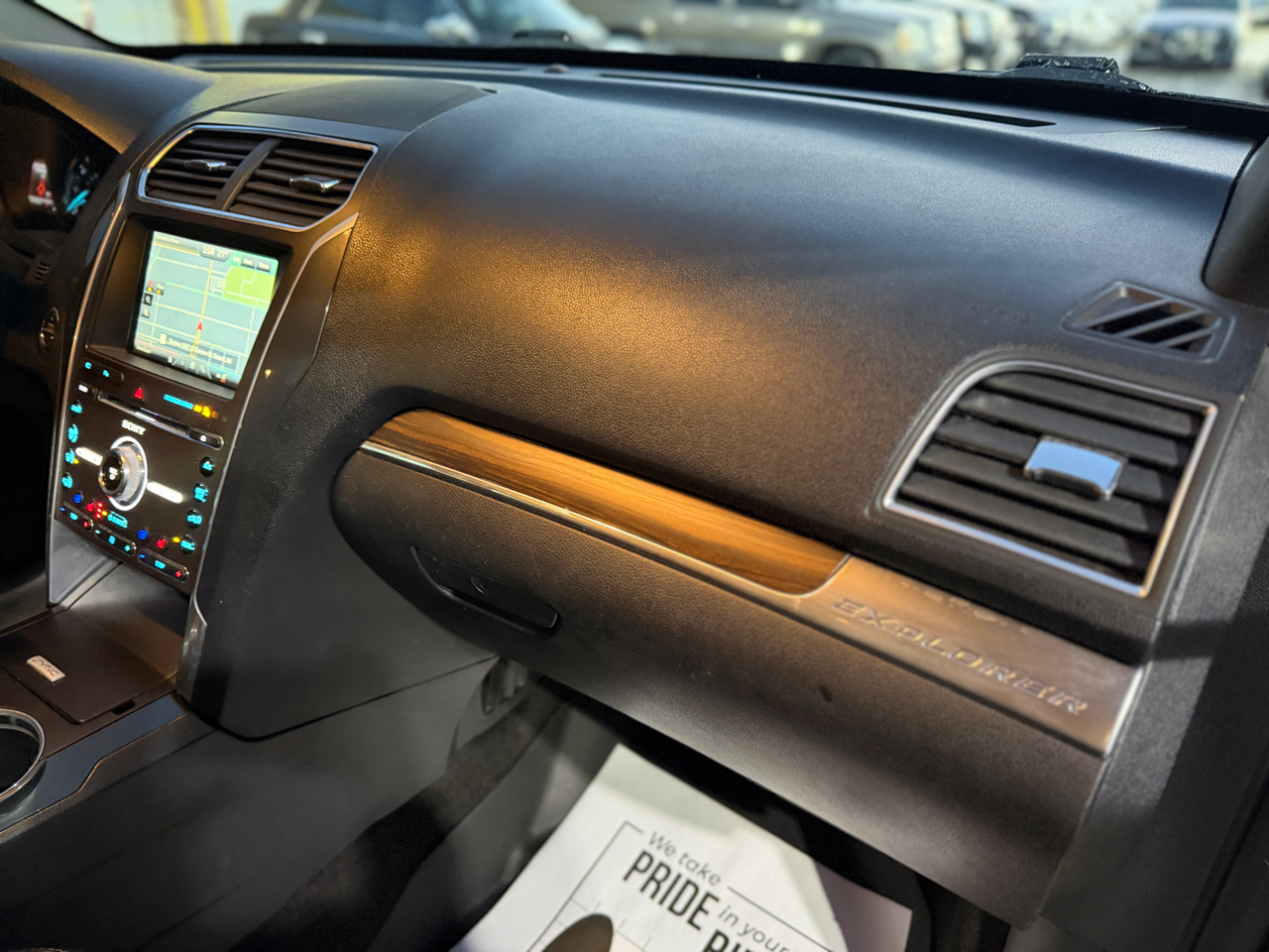 Ford Explorer Limited 2016