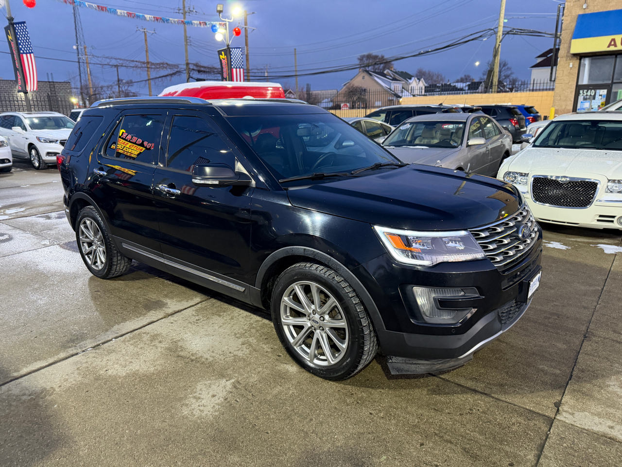 Ford Explorer Limited 2016