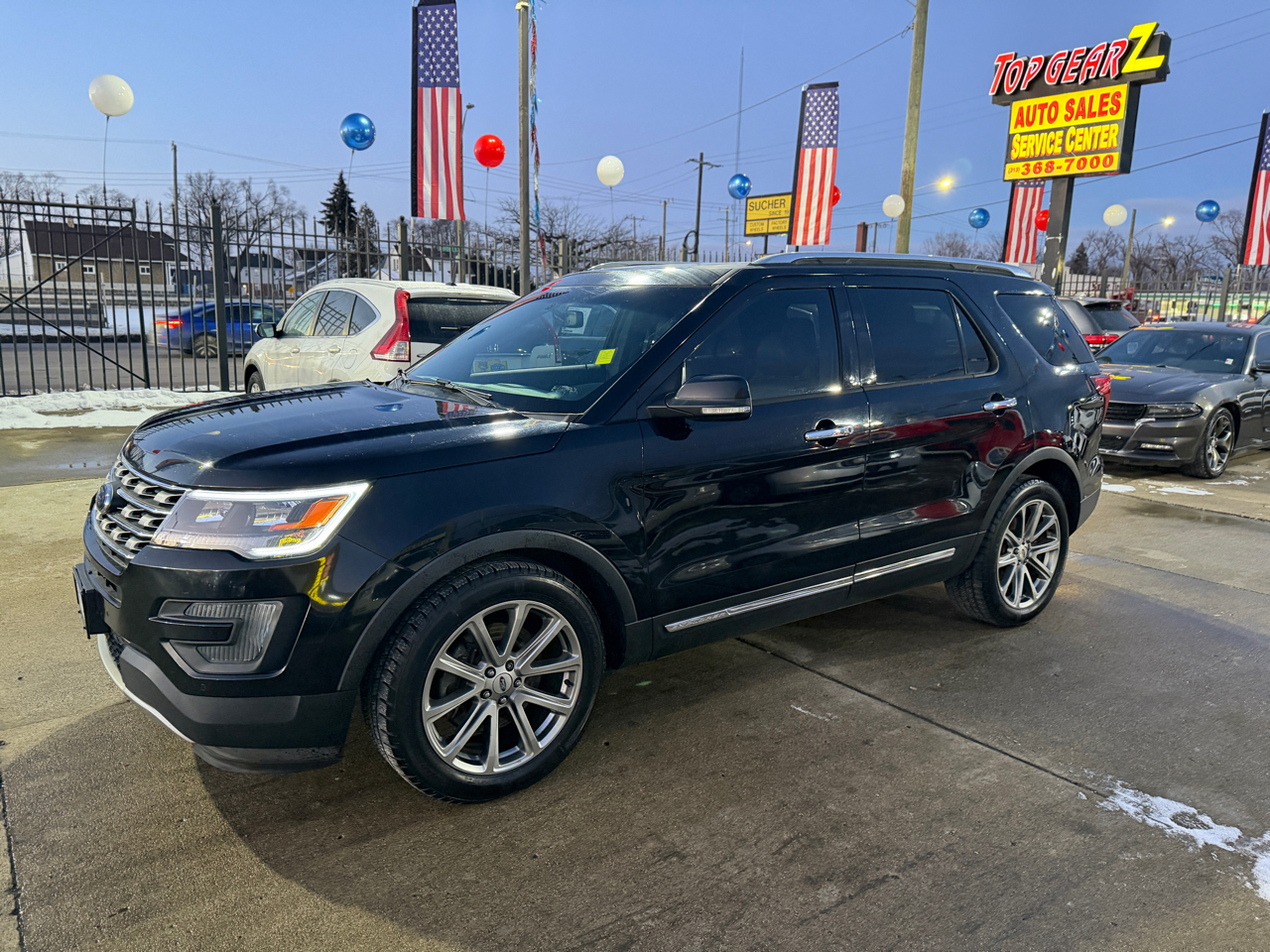 Ford Explorer Limited 2016