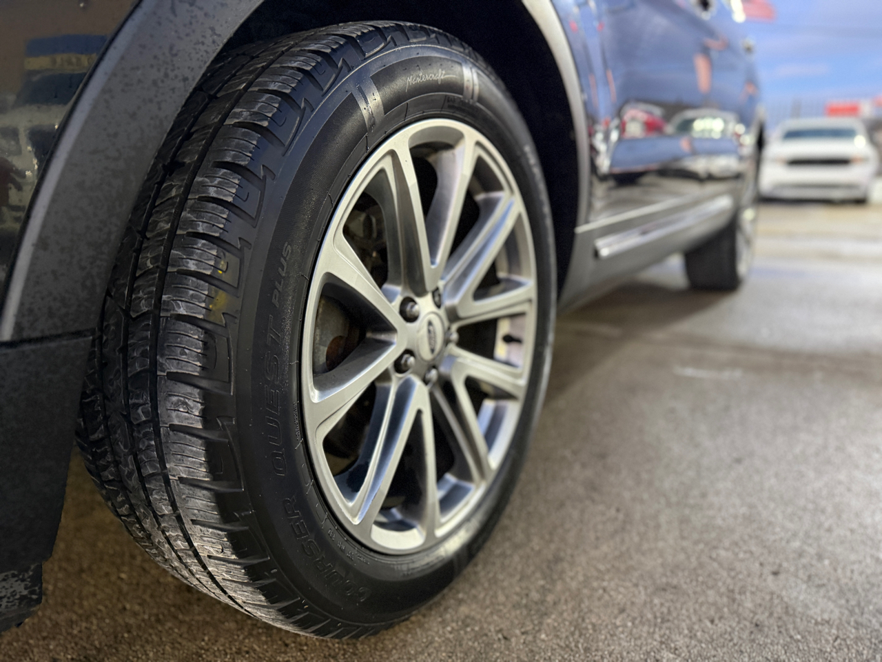 Ford Explorer Limited 2016