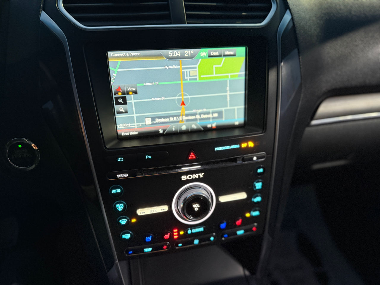 Ford Explorer Limited 2016