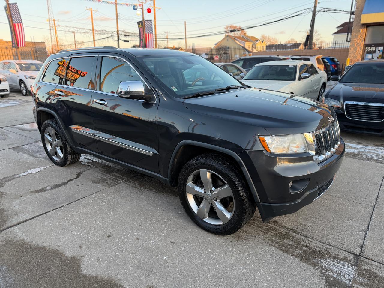 Jeep Grand Cherokee Overland 4WD 2011