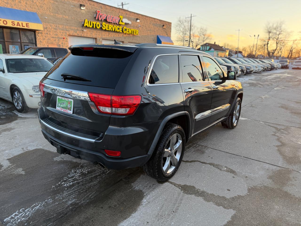 Jeep Grand Cherokee Overland 4WD 2011