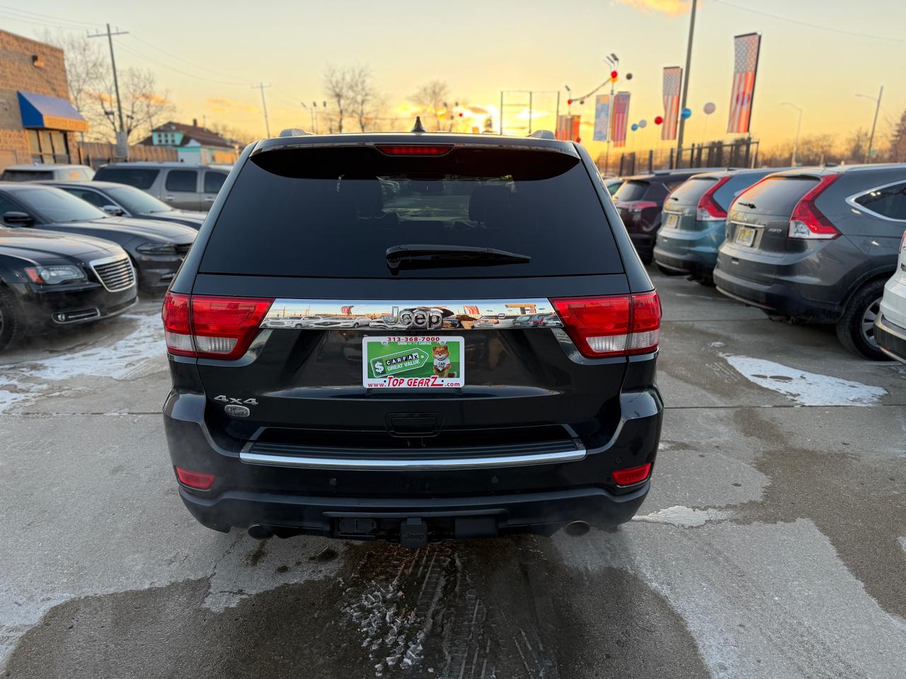 Jeep Grand Cherokee Overland 4WD 2011