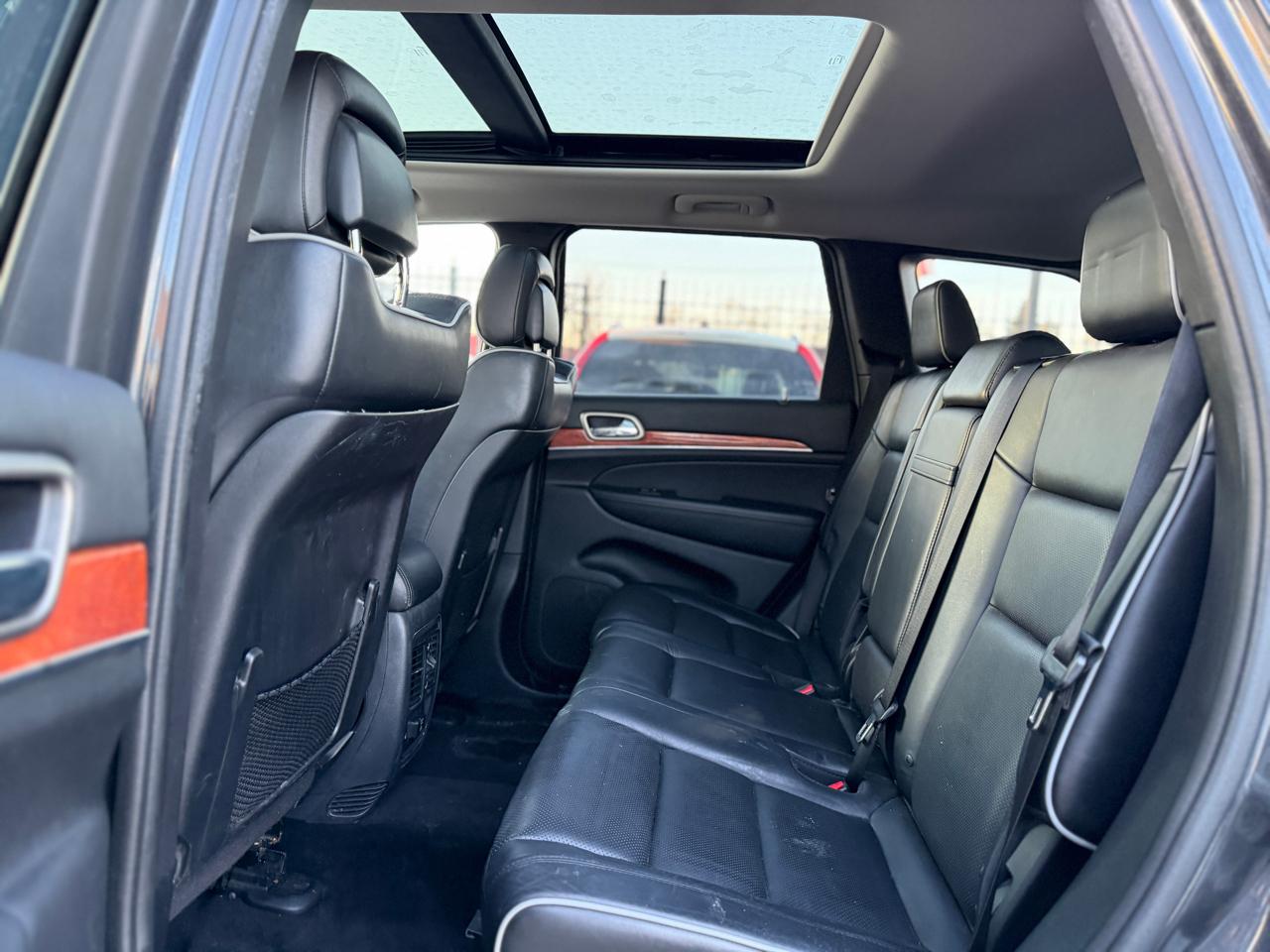 Jeep Grand Cherokee Overland 4WD 2011