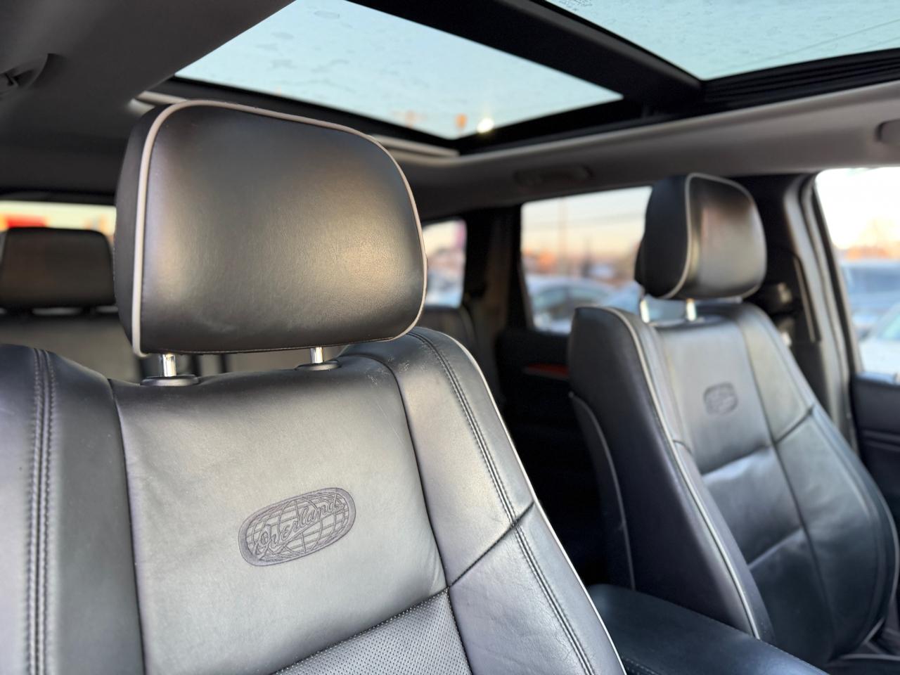 Jeep Grand Cherokee Overland 4WD 2011