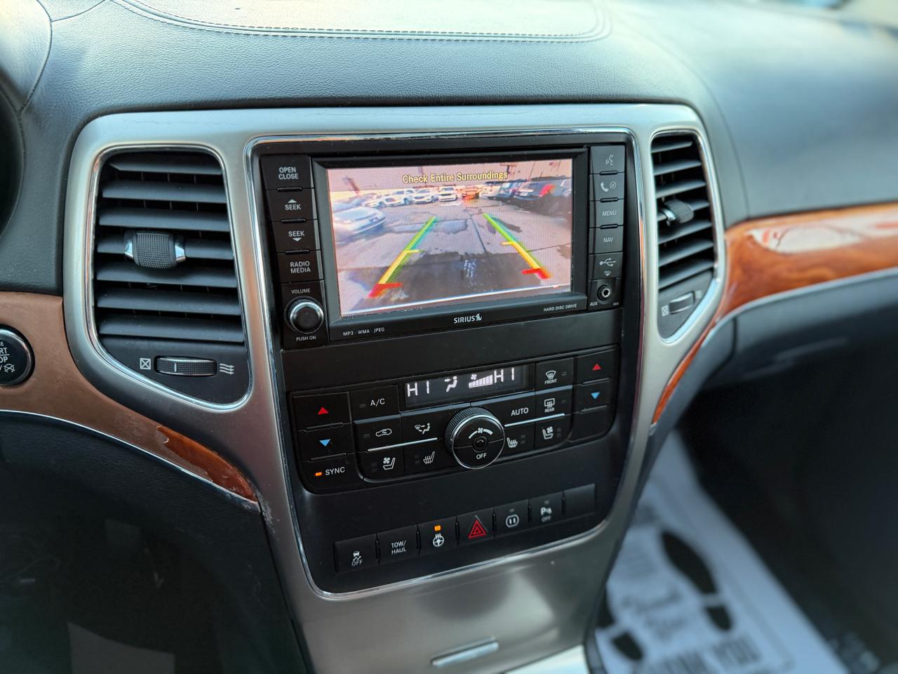 Jeep Grand Cherokee Overland 4WD 2011