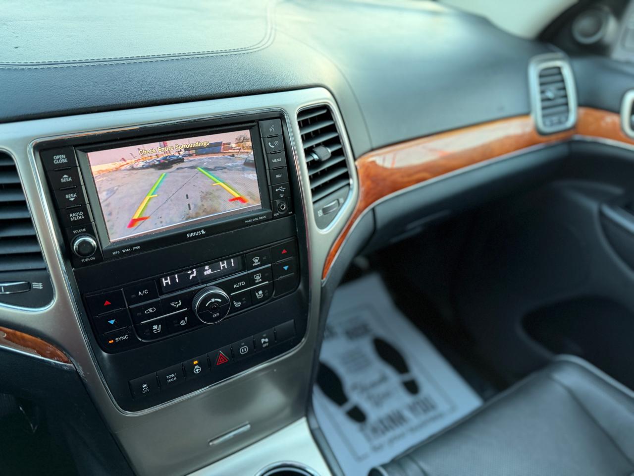 Jeep Grand Cherokee Overland 4WD 2011