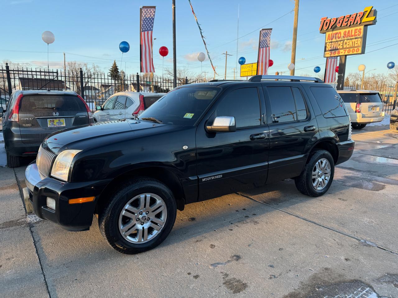Mercury Mountaineer Premier 4.6L AWD 2007