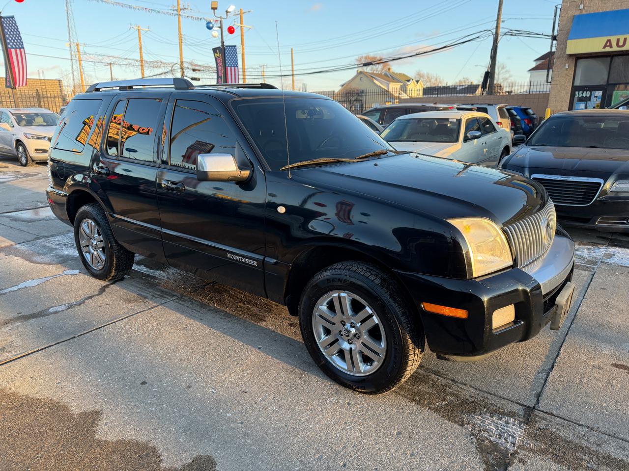 Mercury Mountaineer Premier 4.6L AWD 2007