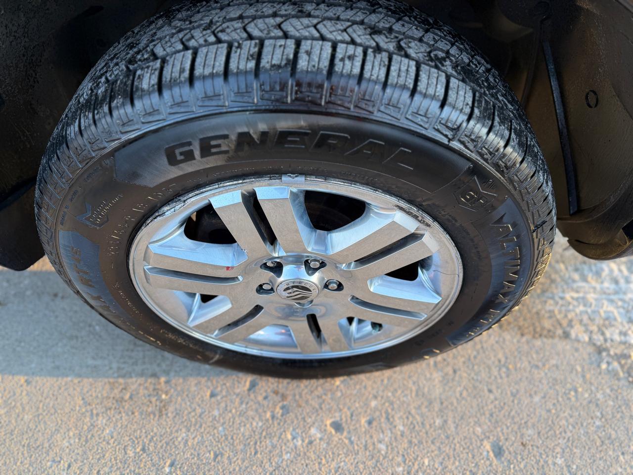 Mercury Mountaineer Premier 4.6L AWD 2007