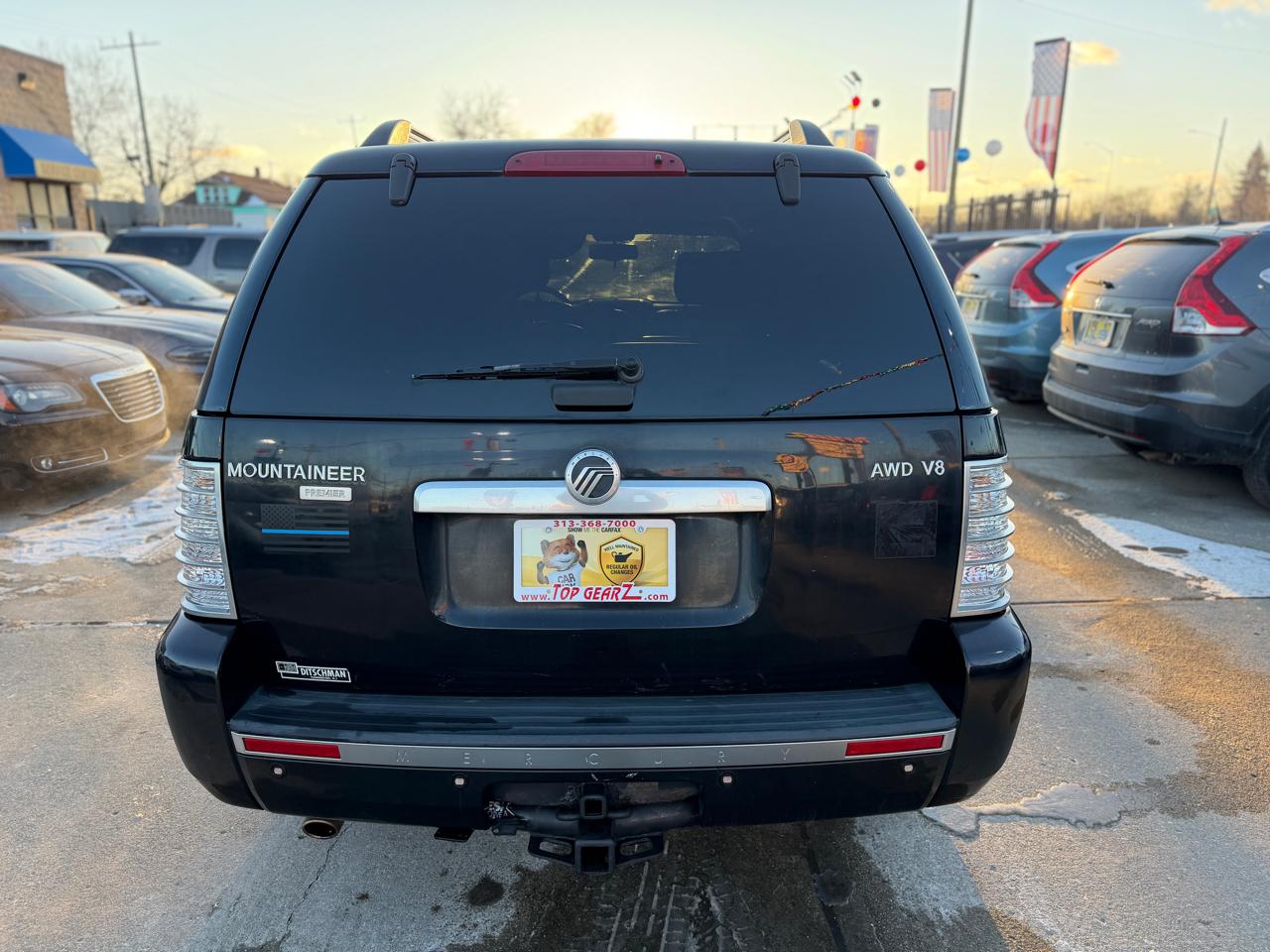 Mercury Mountaineer Premier 4.6L AWD 2007