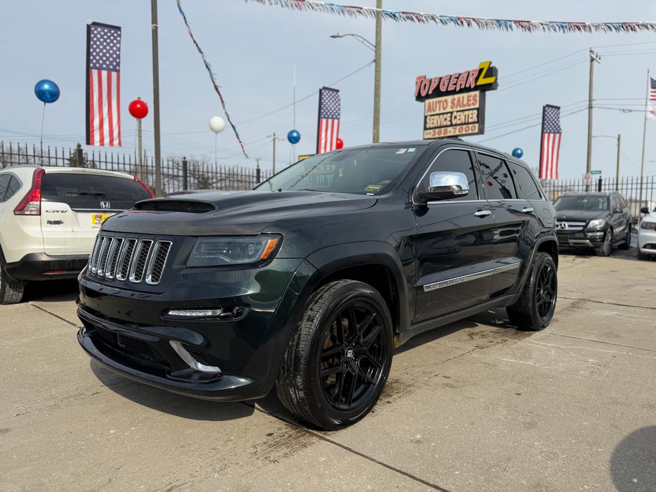 Jeep Grand Cherokee Overland 4WD 2013