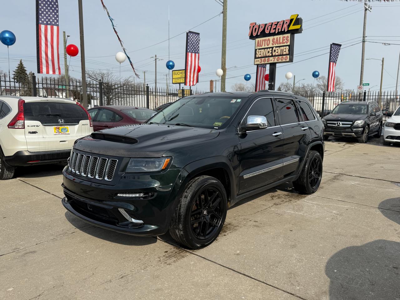 Jeep Grand Cherokee Overland 4WD 2013