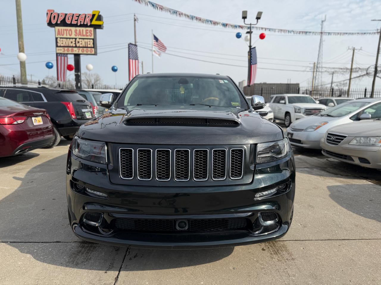 Jeep Grand Cherokee Overland 4WD 2013