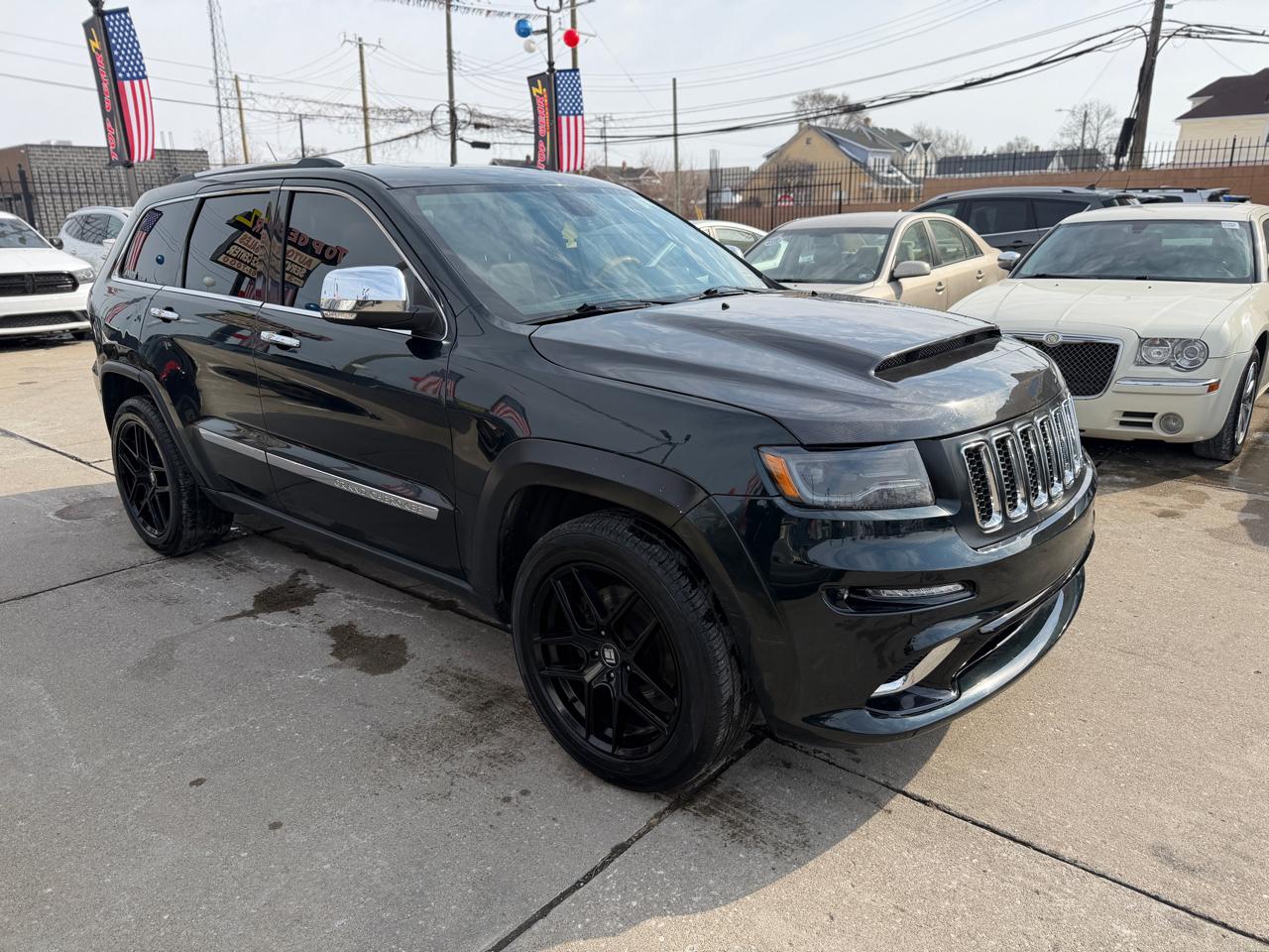 Jeep Grand Cherokee Overland 4WD 2013