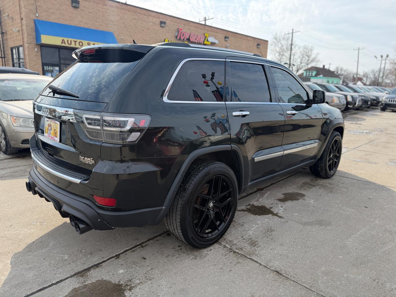 Jeep Grand Cherokee Overland 4WD 2013