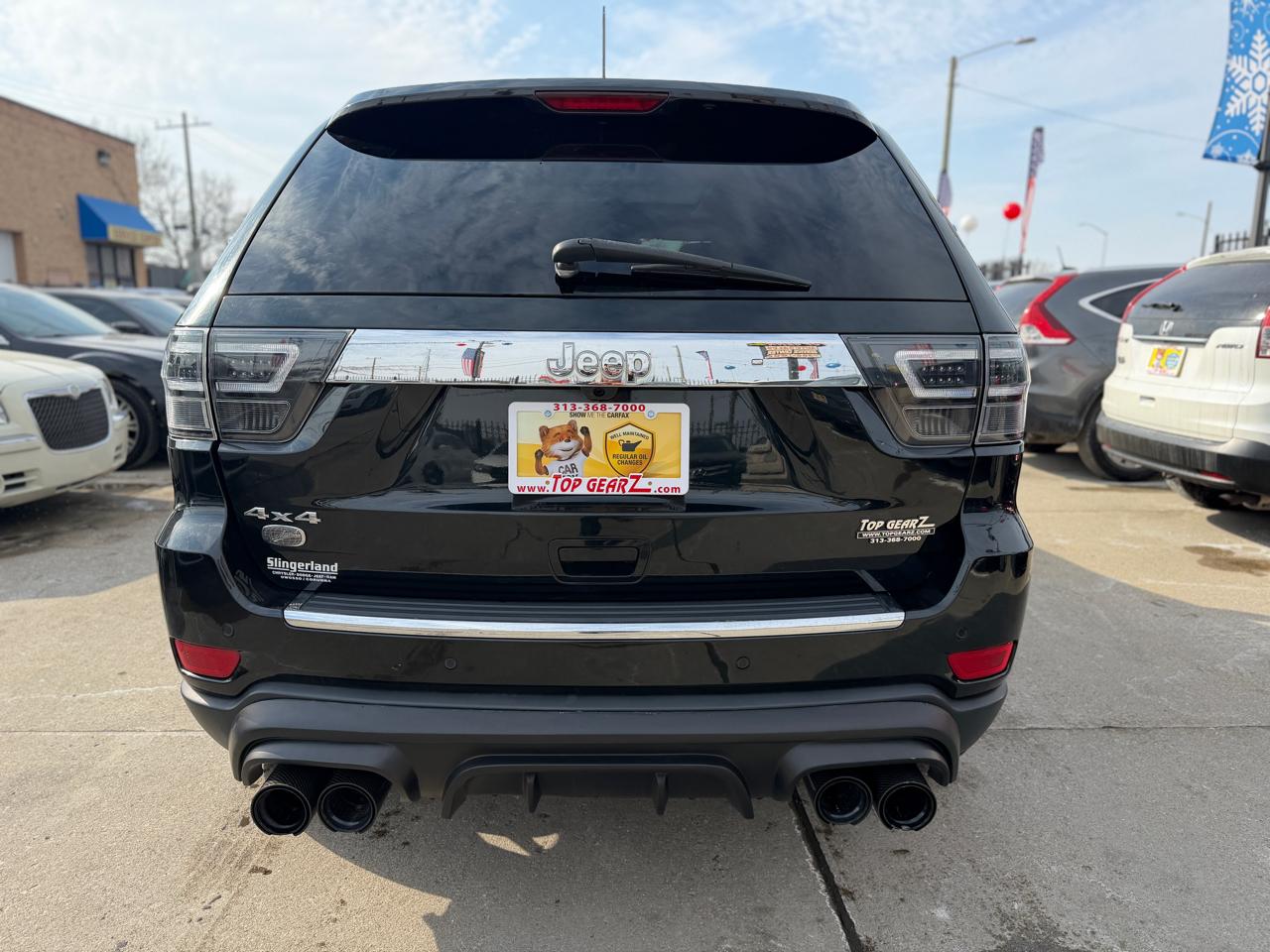 Jeep Grand Cherokee Overland 4WD 2013