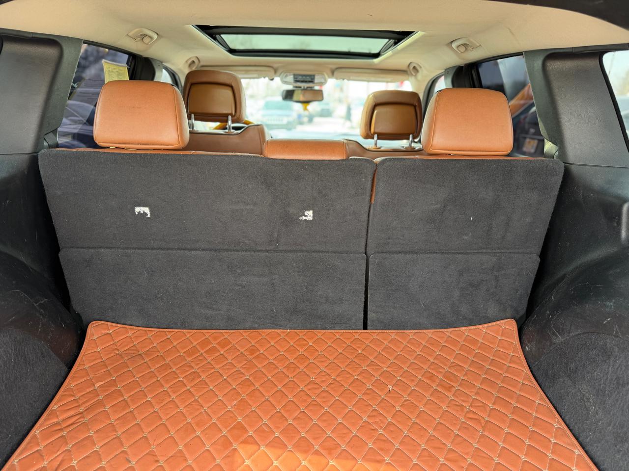 Jeep Grand Cherokee Overland 4WD 2013