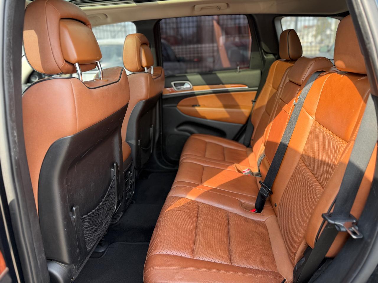 Jeep Grand Cherokee Overland 4WD 2013