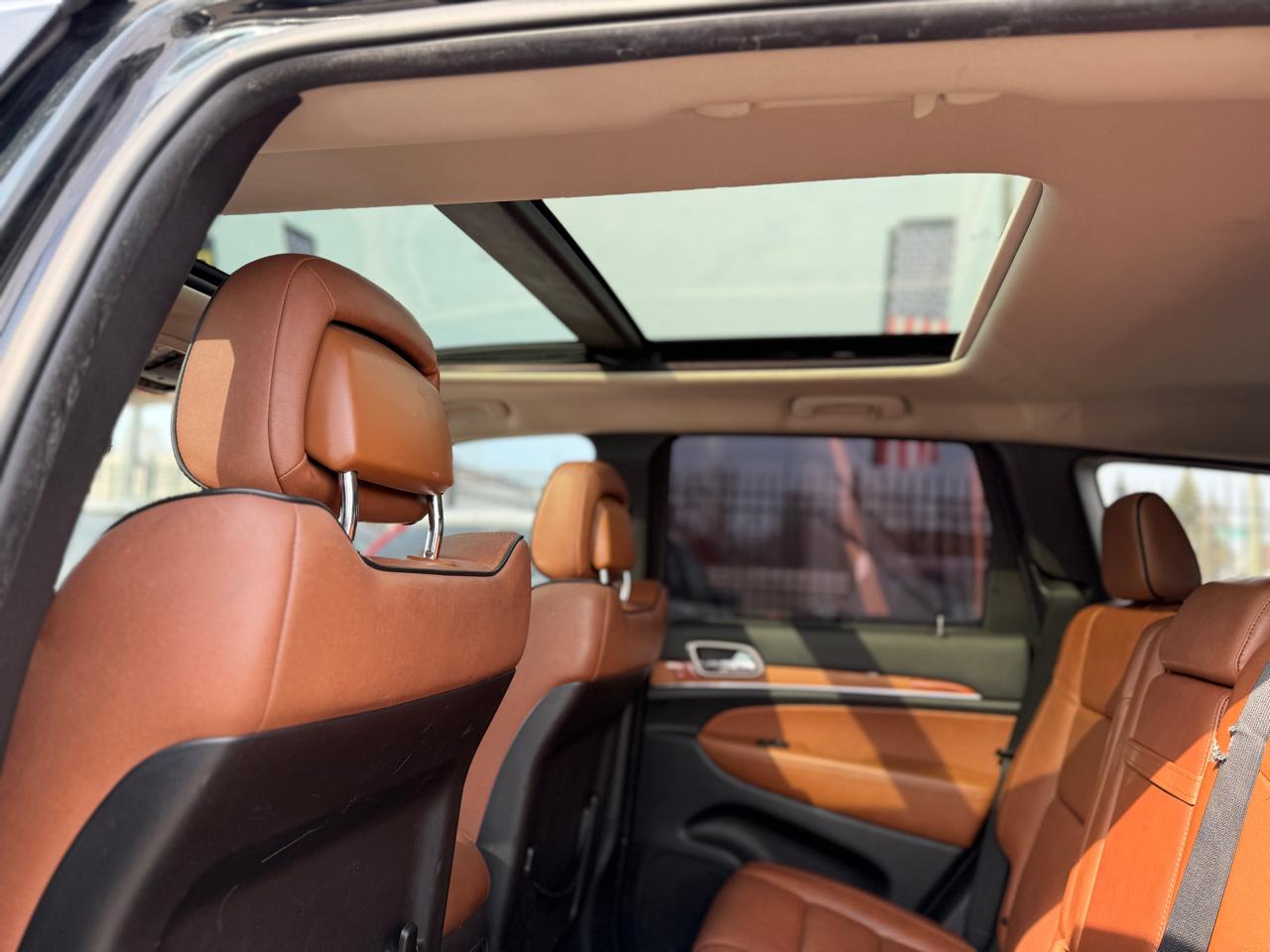 Jeep Grand Cherokee Overland 4WD 2013