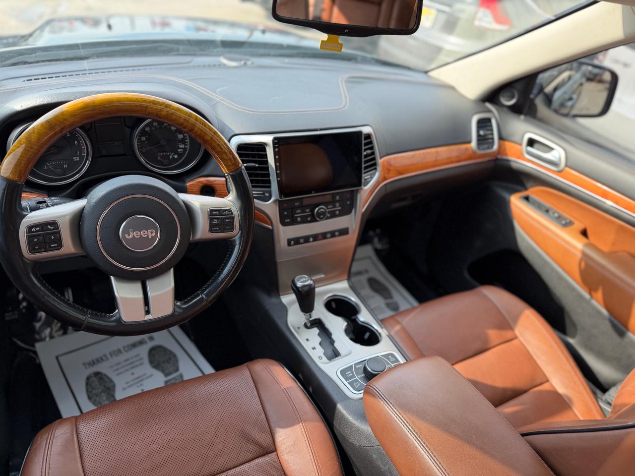 Jeep Grand Cherokee Overland 4WD 2013