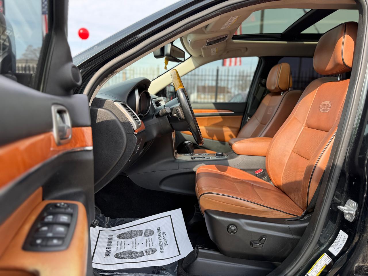 Jeep Grand Cherokee Overland 4WD 2013