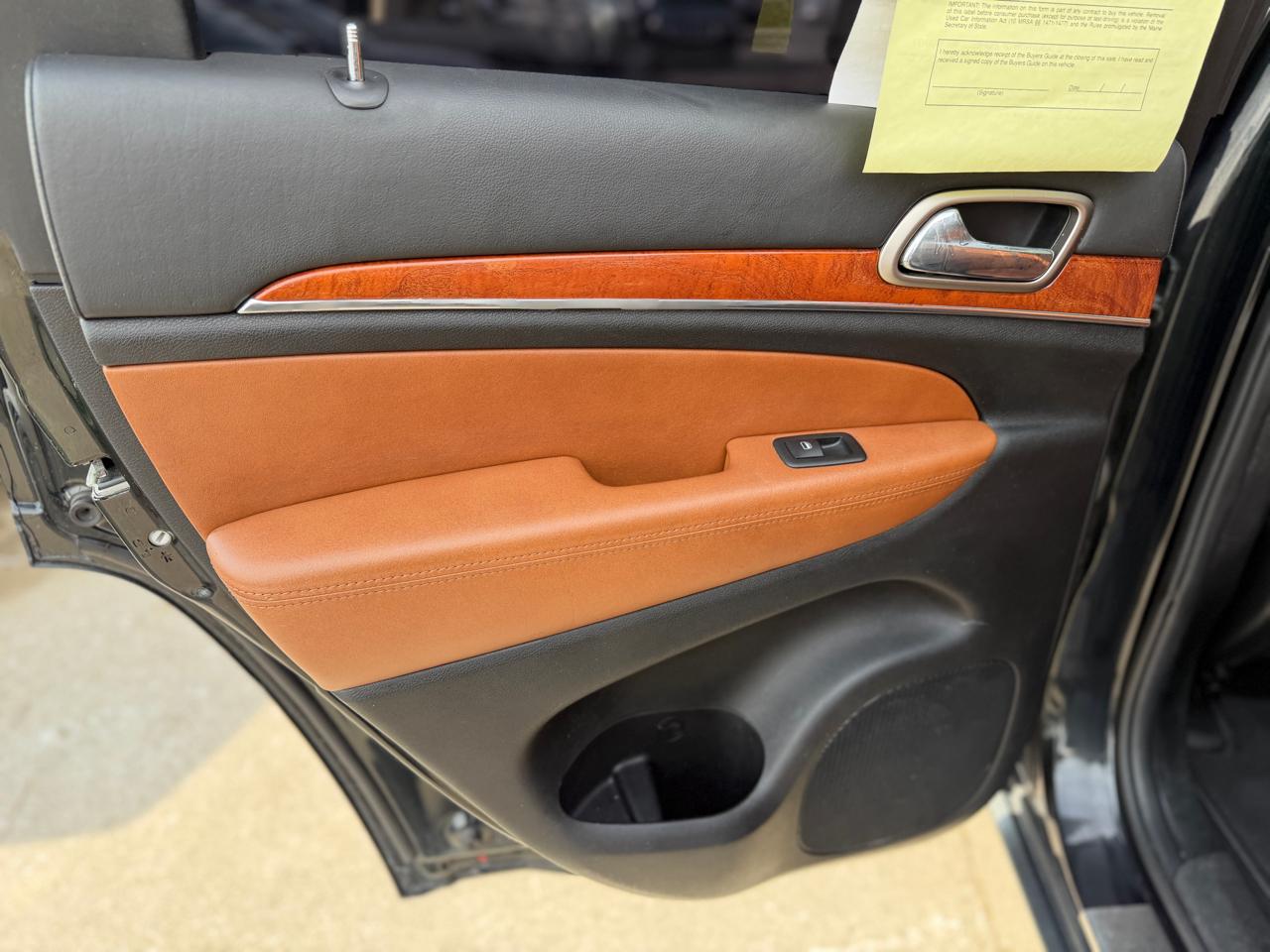 Jeep Grand Cherokee Overland 4WD 2013