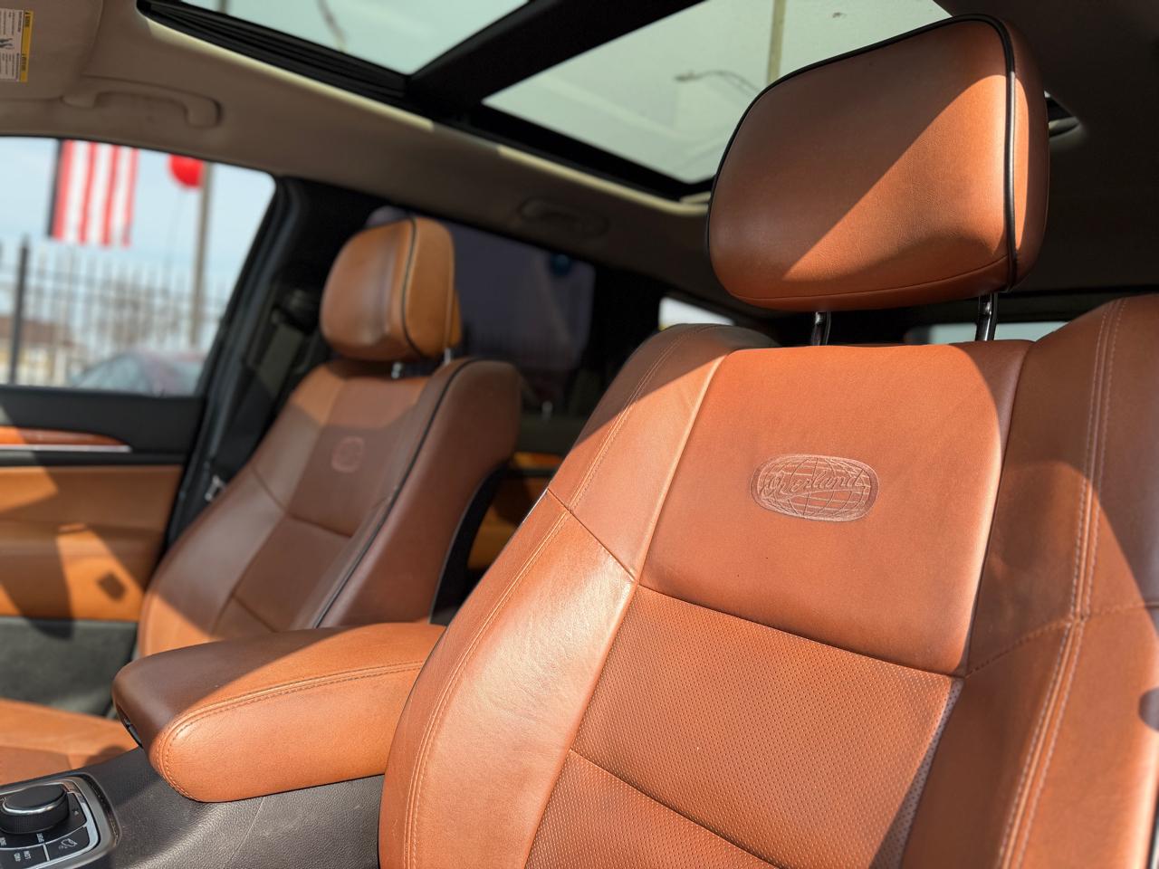 Jeep Grand Cherokee Overland 4WD 2013