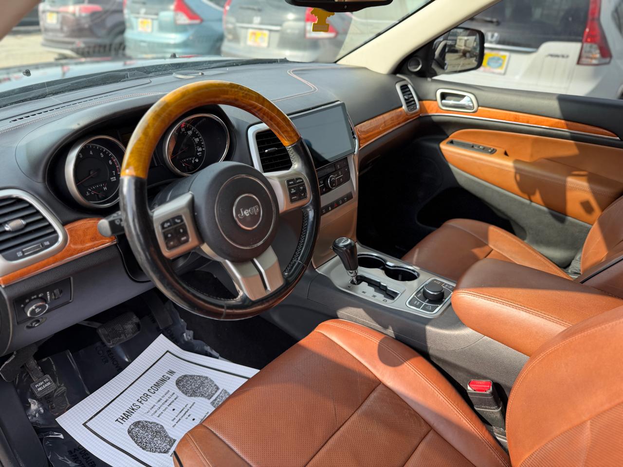 Jeep Grand Cherokee Overland 4WD 2013